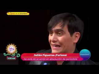 Julián Figueroa quiere limpiar la imagen de su padre Joan Sebastian | Sale el Sol