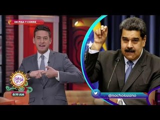 Nacho Lozano: desconocen a Nicolás Maduro como presidente de Venezuela | Sale el Sol