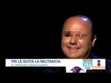 Expulsan a César Duarte del PRI | Noticias con Francisco Zea