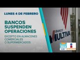 El próximo lunes 4 de febrero los bancos cerrarán sus puertas al público en general | Paco Zea