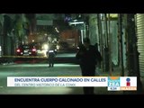 Encuentran cuerpo calcinado en calles del Centro Histórico | Noticias con Francisco Zea