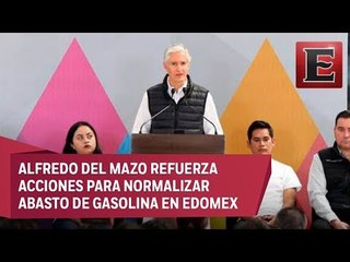 Segob y gobernadores analizan estrategia para abasto de gasolina