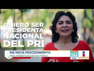 Ivonne Ortega insiste en buscar candidatura del PRI a la Presidencia | Noticias con Francisco Zea