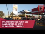 Guanajuato es el estado más afectado por el desabasto de gasolina