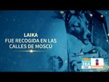 Conoce a Laika, la primera perrita astronauta | Noticias con Francisco Zea
