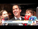 Juan Guaidó denunció intimidaciones por parte de la Policía | Noticias con Francisco Zea