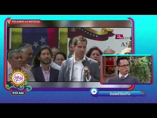 Picando la Noticia: venezolanos se unen contra Nicolás Maduro | Sale el Sol