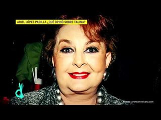 Ariel López Padilla lamenta el despido de Talina Fernández | De Primera Mano