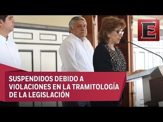 Yucatán suspende a 21 fedatarios por incumplir ley