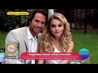 Angelique Boyer incendia redes sociales con sus fotos | Sale el Sol