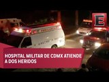 Trasladan a hospitales capitalinos a algunos heridos por explosión en Hidalgo