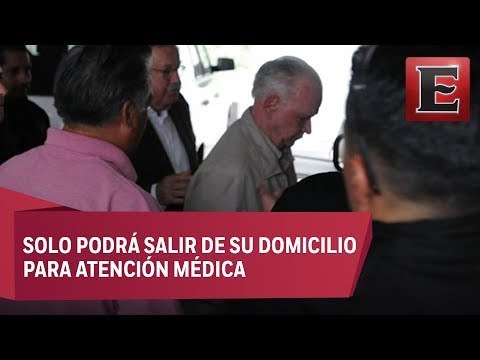 Andrés Granier sale de prisión para cumplir arraigo domiciliario