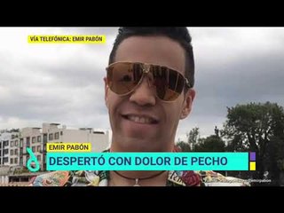 Emir Pabón fue hospitalizado de emergencia | De Primera Mano