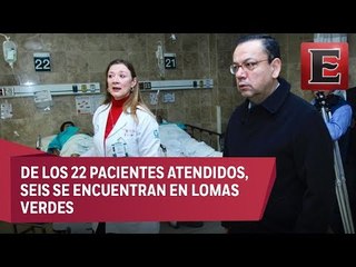 IMSS atiende a 22 heridos por explosión de ducto en Tlahuelilpan