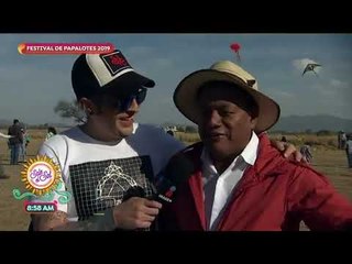 Festival de papalotes 2019, Tequisquiapan | Sale el Sol