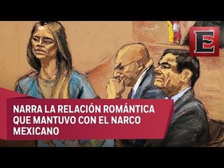 Exdiputada de Sinaloa testifica en el juicio contra “El Chapo” Guzmán