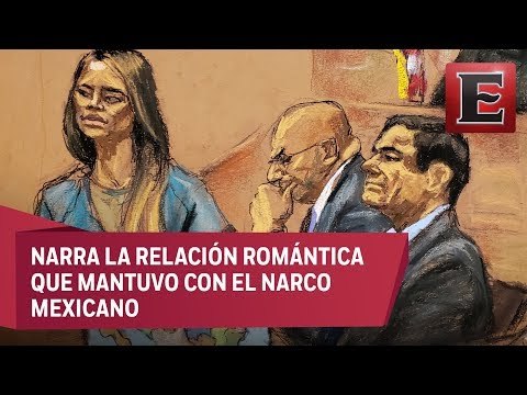 Exdiputada de Sinaloa testifica en el juicio contra “El Chapo” Guzmán