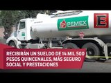 Contrarán 2 mil conductores de pipa para distribución de combustible