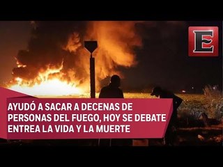 Héroes anónimos de la tragedia en Tlahuelilpan, Hidalgo