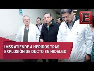 Download Video: Víctimas más graves por explosión en Tlahuelilpan son atendidos en la CDMX