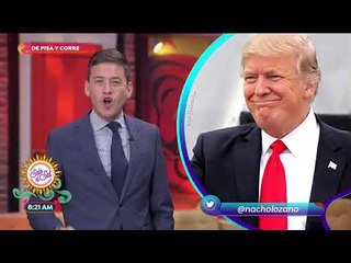 Nacho Lozano: ¡Impuesto a los que ven porno para pagar el muro de Estados Unidos! | Sale el Sol