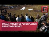 Asciende el número de muertos por explosión en Tlahuelilpan
