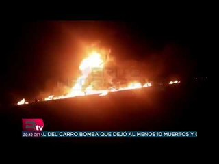 Confirman la muerte de al menos 20 personas tras explosión en Hidalgo