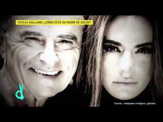 ¿Cómo está el padre de Cecilia Galliano de salud? | De Primera Mano