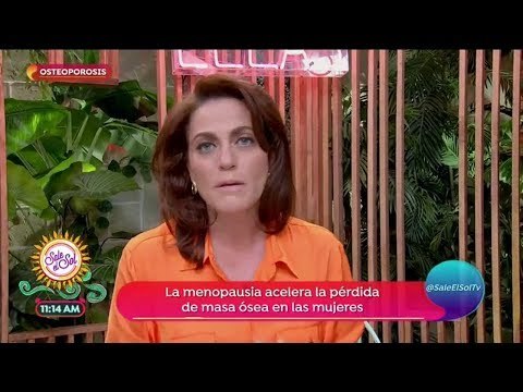 Cosas de ellas: todo lo que debes saber sobre la osteoporosis | Sale el Sol
