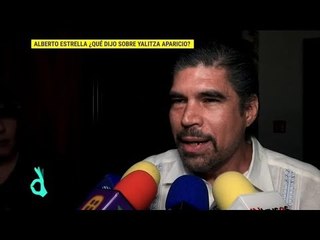 Alberto Estrella pide que dejen disfrutar el momento a Yalitza Aparicio | De Primera Mano