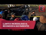 Pobladores de Tlahuelilpan busca a familiares desaparecidos por explosión