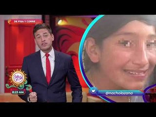 Nacho Lozano: Giselle, niña de 11 años, víctima de feminicidio | Sale el Sol