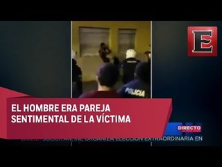 Imagen de impacto: Venezolano mata a mujer embarazada en Ecuador