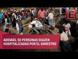 Sube a 94 la cifra de muertos por explosión de ducto en Hidalgo