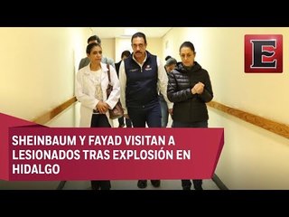Omar Fayad agradece apoyo del gobierno de Sheinbaum