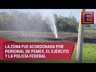 Detectan otra fuga de combustible en Hidalgo