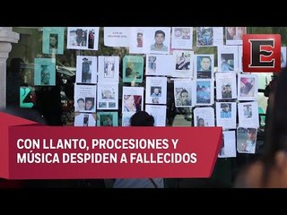 Luto en Tlahuelilpan por explosión de ducto de combustible