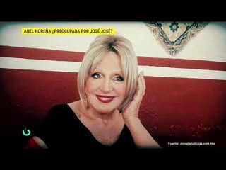 Anel Noreña está triste por la situación de José José | De Primera Mano