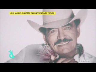 José Manuel Figueroa da conferencia de prensa por caso de Joan Sebastian | De Primera Mano