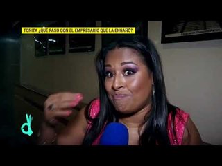 Toñita ya dejó de lado al empresario que no le pagó una presentación | De Primera Mano