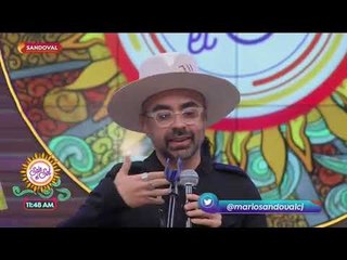 Sandoval habla sobre su primer disco como solista "7/11" | Sale el Sol
