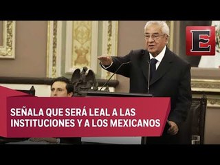 Eligen a Pacheco Pulido como gobernador interino en Puebla
