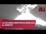 Volcán Popocatépetl registra potente explosión con caída de ceniza