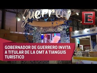 Héctor Astudillo promueve a Guerrero en Madrid