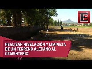 Amplían panteón de Tlahuelilpan para sepultar a víctimas de explosión