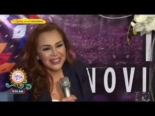 Aida Cuevas molesta con los que dicen que Juan Gabriel sigue vivo | Sale el Sol