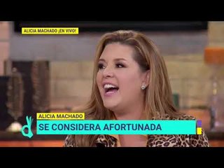 Alicia Machado habla de su familia en Venezuela, Trump y la discriminación en EUA | De Primera Mano