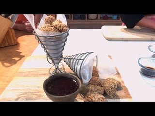 Cocina: nuggets de pollo con amaranto | Sale el Sol