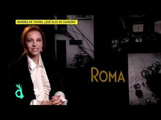 Marina de Tavira considera a Cuarón un mago | De Primera Mano