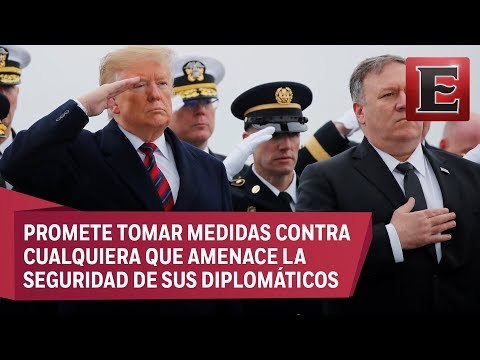 Maduro carece de autoridad para romper relaciones diplomáticas con EU: Pompeo